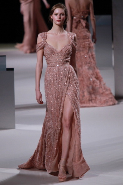 dress, elie saab and elegant