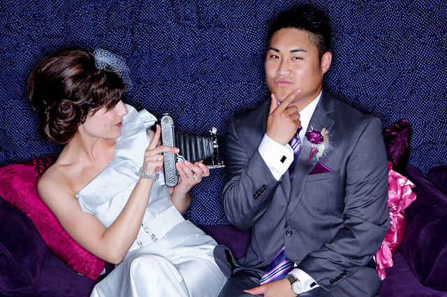 karmin, camera and boy