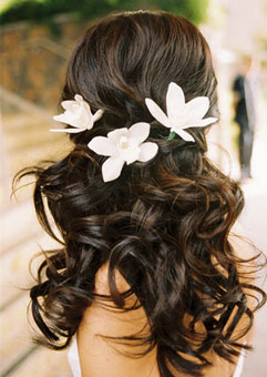 style, chic and wedding hairstyle