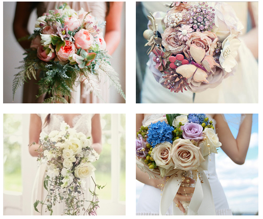 colors, blue and bride