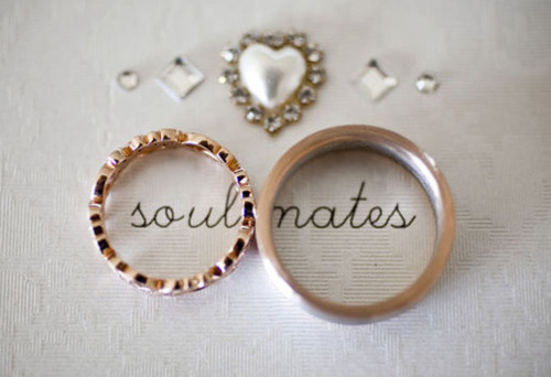 soulmates, cute and ring
