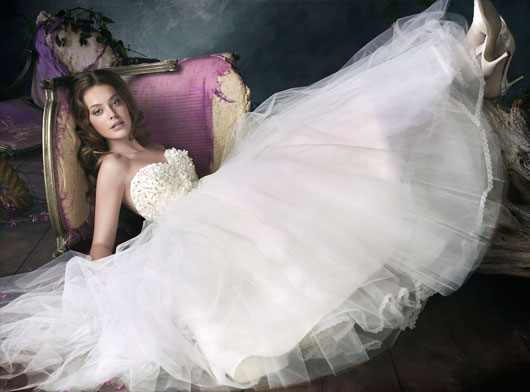 wedding dress, dress and pretty