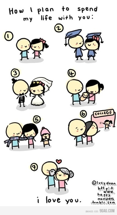 life, future and forever in love