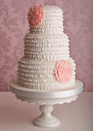 cake, adorable and weddingdress