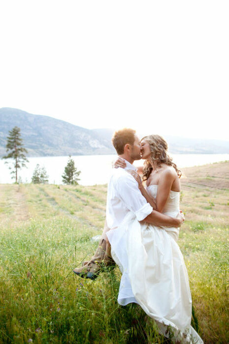 farm, love, cute and wedding dress