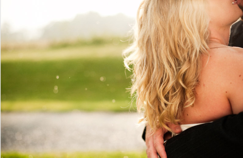 hug, bride and i love you'