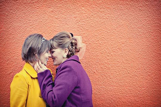 lesbian, love and gay