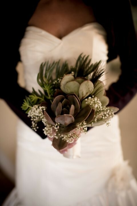 green, bouquet, dress and eco