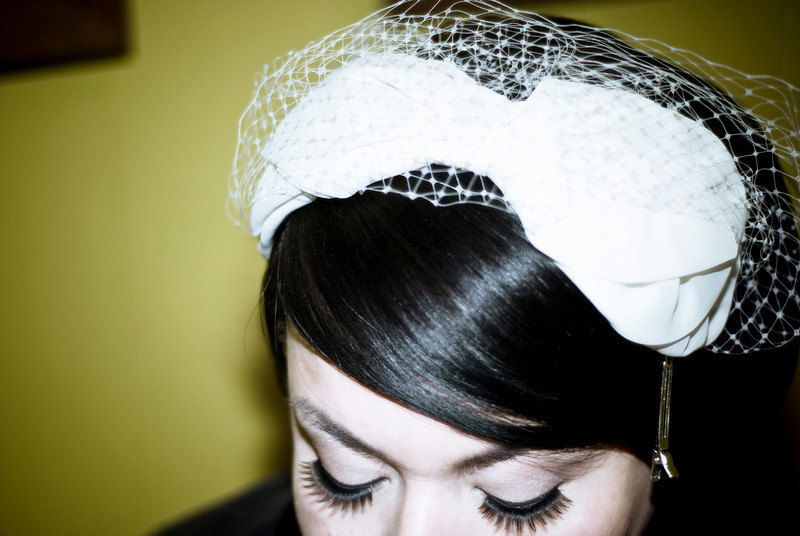 makeup, bride, casquete and hairstyle