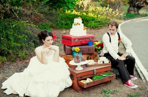 cute, love and suitcases