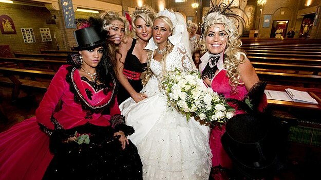 weddings, big fat gypsy wedding and uk