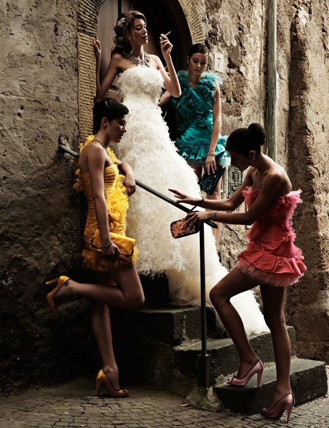 colour, summer, spring and bridesmaid
