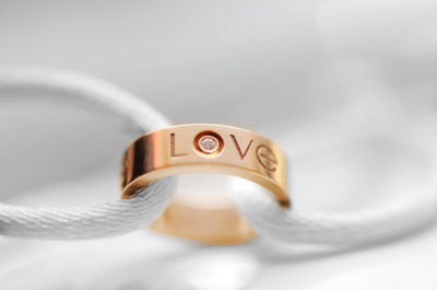 luxury, cartier and love