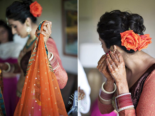 henna, indian wedding and india