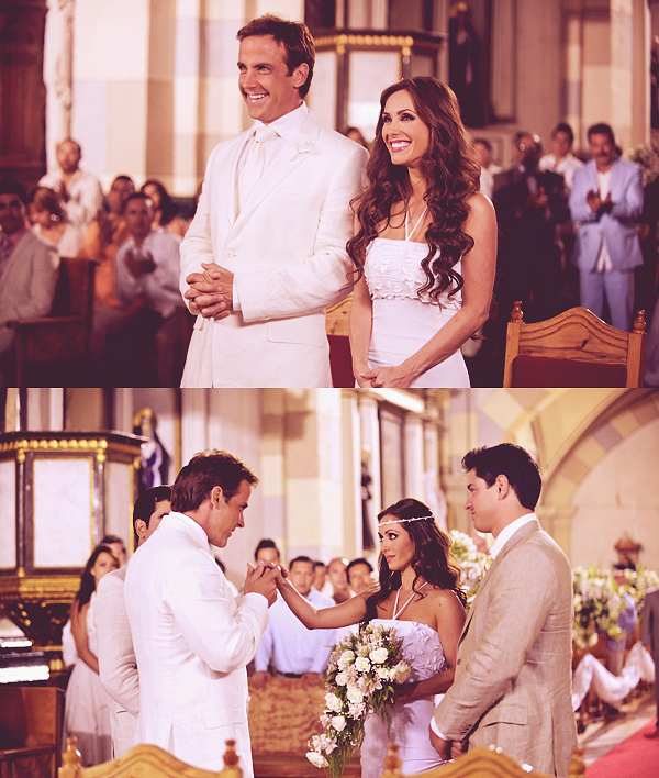 Anahi, bride, marriage and couple
