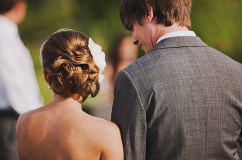 groom, bride and love