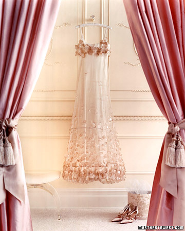 dress, pink and curtains