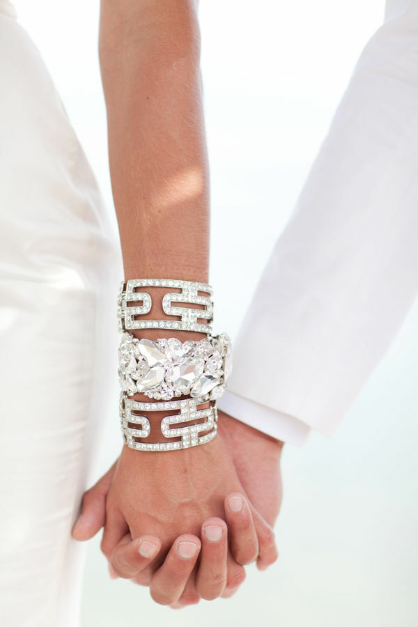 luxury, love, bride and bracelets