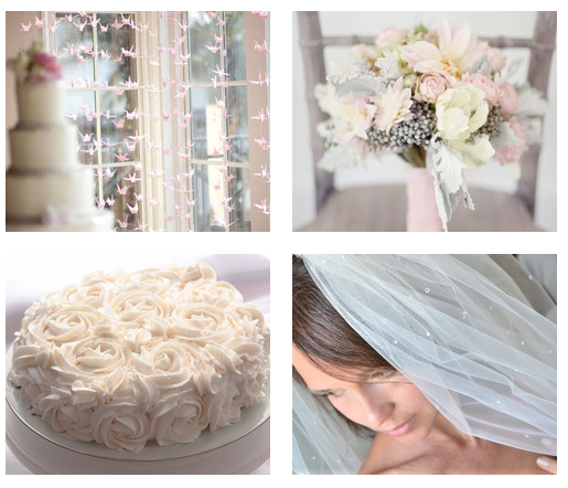 ruffles, white and fairytale