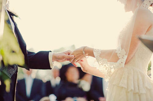 WITH, ring and marry