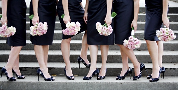 dresses, black and pink