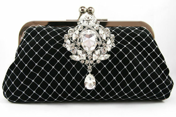 romantic, jewelry and clutch