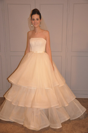 wedding dress, victoria ceridono and vogue brazil