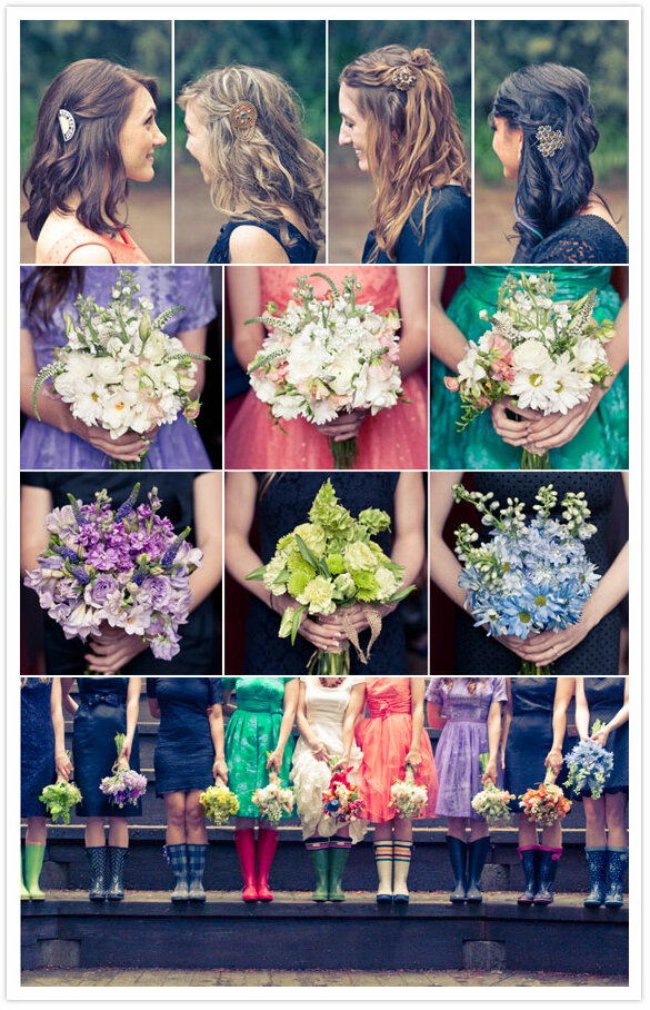 rain and boda con lluvia