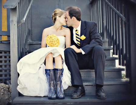 rain and boda con lluvia