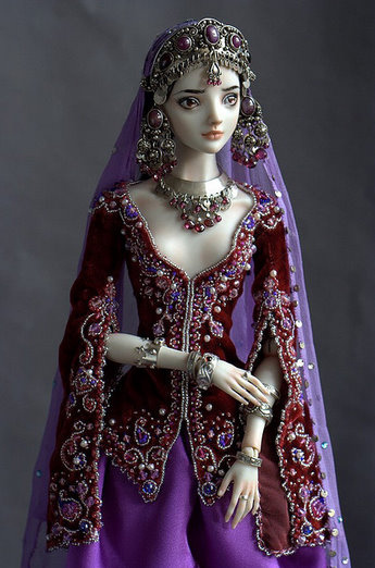 bride doll, great and doll