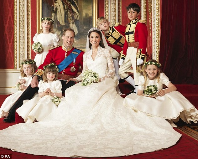classic, princess, lady louise windsor and prince william
