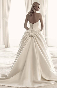 Dream, white and bridal gown