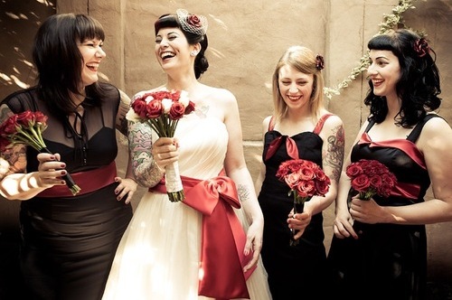 girls, marriage and Pin Up