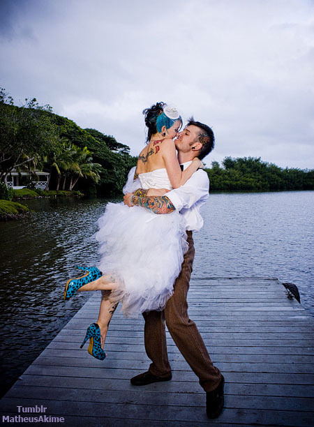 punk and couple