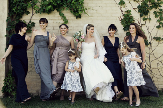 bride, woman and happy