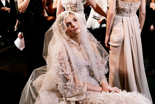cream dream, Valentino and wedding dress