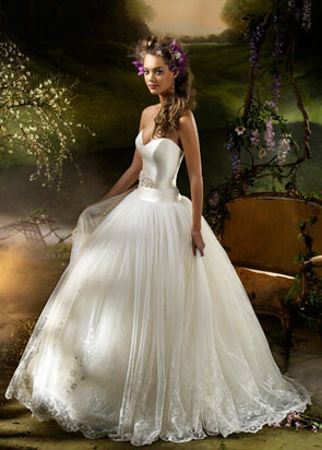 vestido, noiva and princess