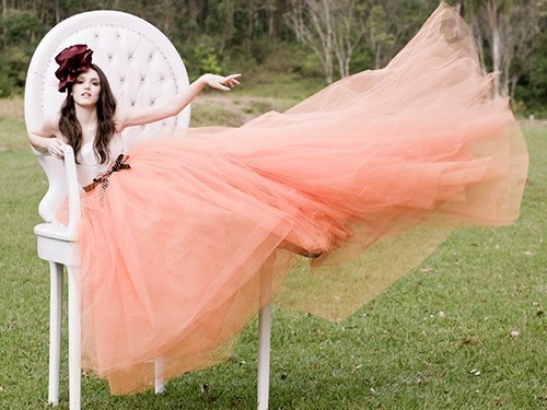 beautiful, wedding dress and bride