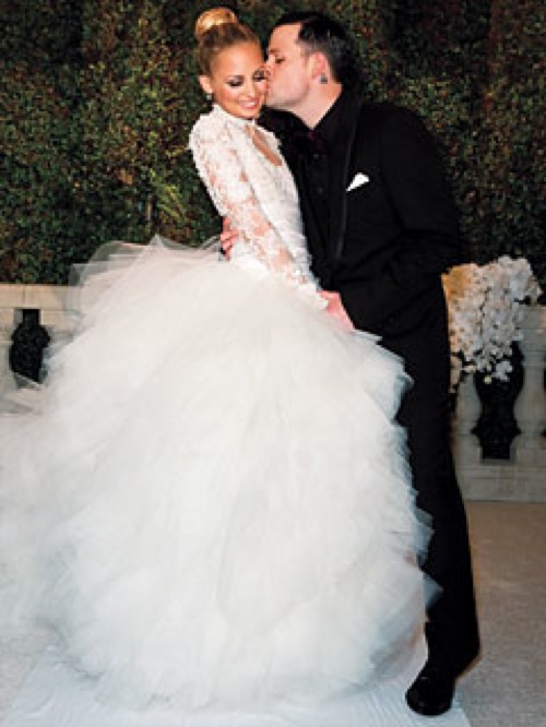 Joel Madden, Marchesa and nicole richie