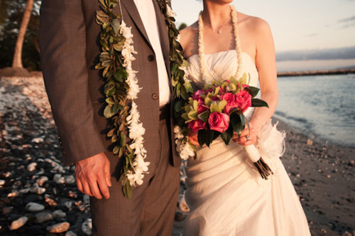 wife, pretty and flowers
