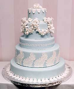 cake, elegance and blue