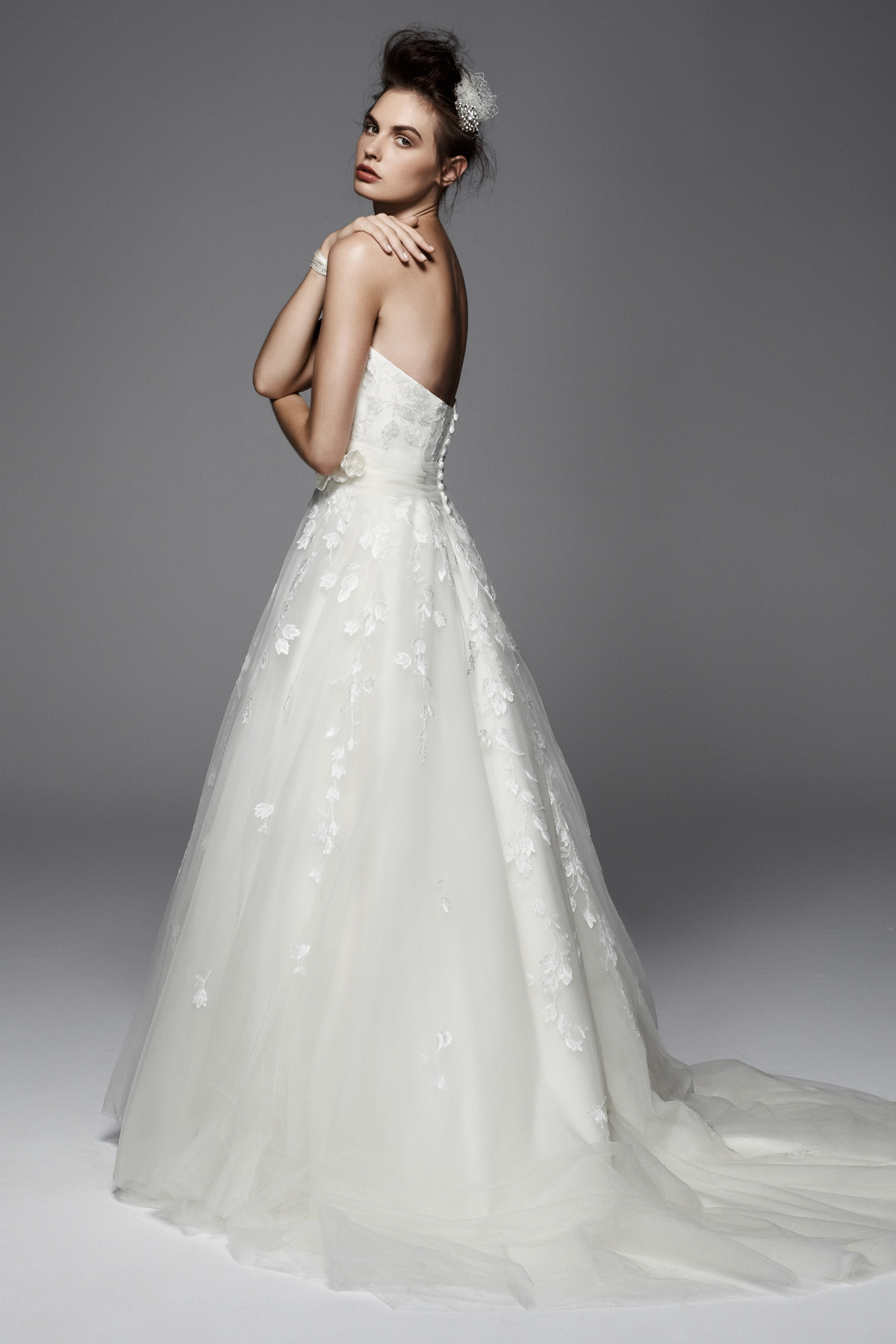 dress, lace and henry roth