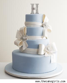 elegance, blue and cake