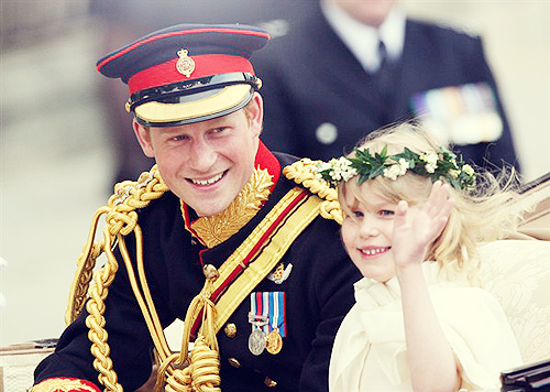 lady louise windsor, royal wedding and prince harry