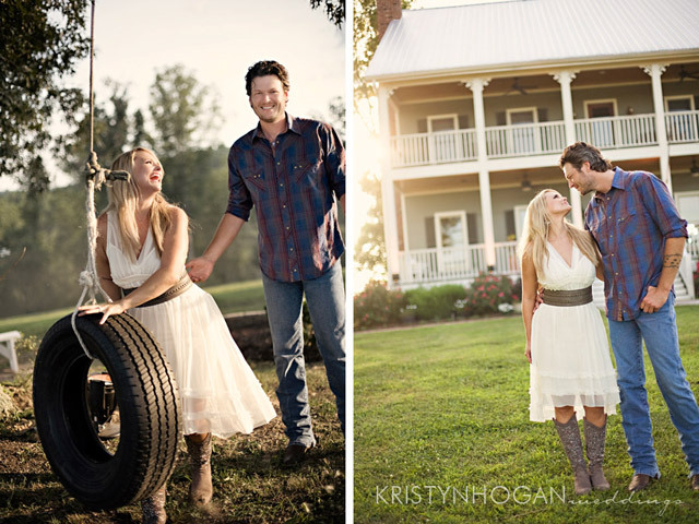 Miranda Lambert and blake shelton