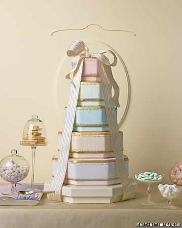 pastels, presents and candy