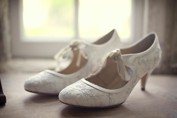 white, classic and lace