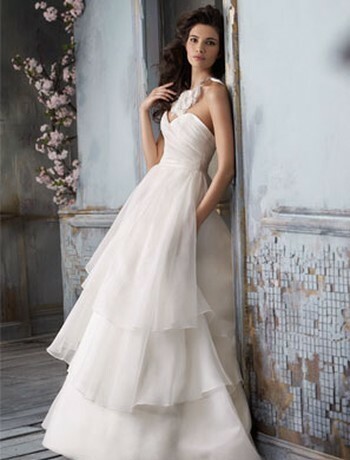 gorgeous, dress and bride