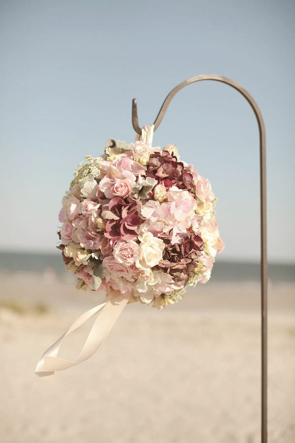 beach, hanging flowers, flowers and hilton head