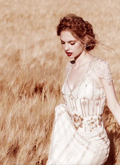 dressed, bride and model